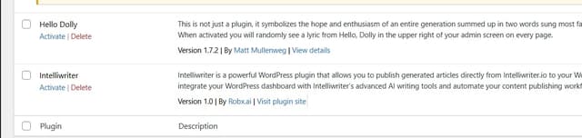 Step 2: Install the IntelliWriter Plugin